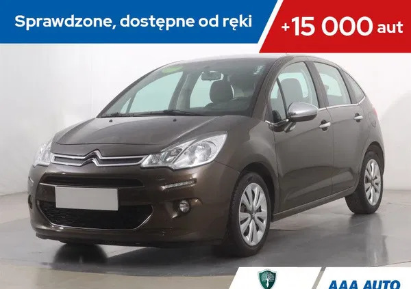 biała piska Citroen C3 cena 30000 przebieg: 96217, rok produkcji 2013 z Biała Piska